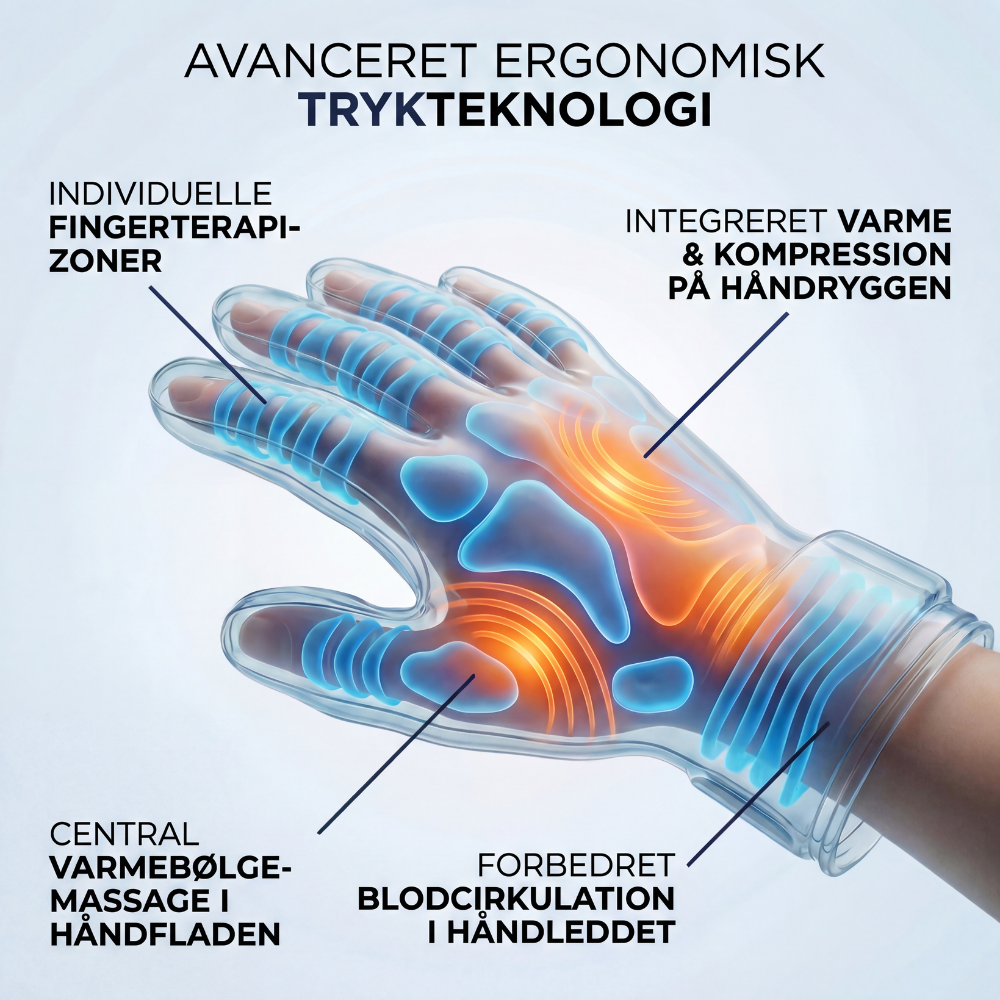 Håndmassager til gigt, karpaltunnelsyndrom & ledsmerter
