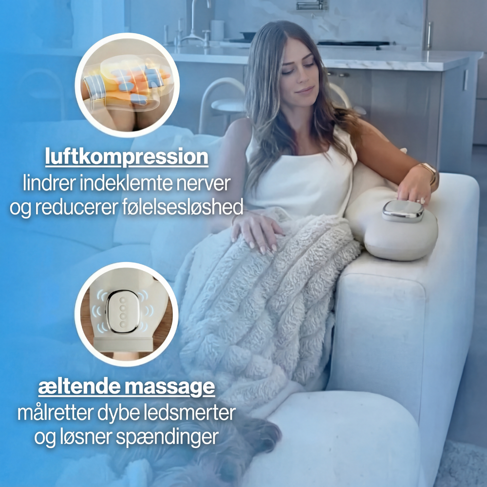 Håndmassager til gigt, karpaltunnelsyndrom & ledsmerter