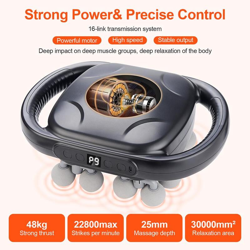 All-in-One Body Massager – 16 Heads for Stress Relief, Recovery & Daily Comfort