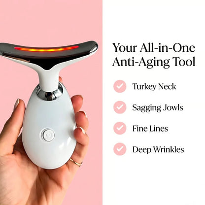 Nuuria™ - Multifunctional 7-in-1 Facial & Neck Massager