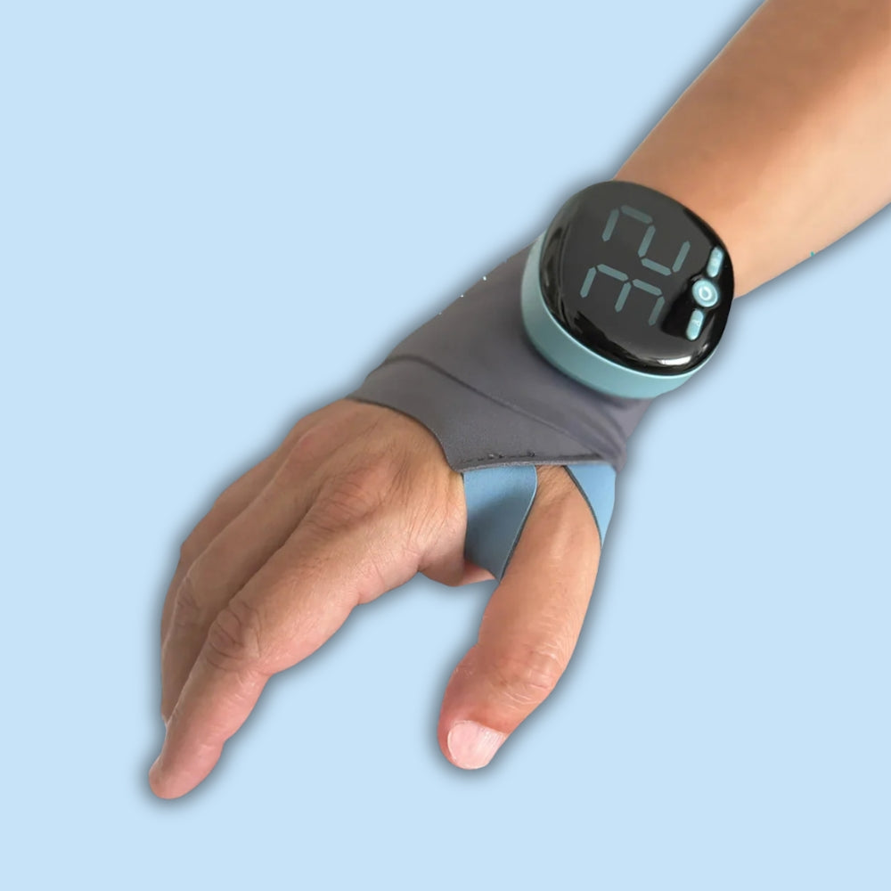 Nuuria™ - Smart EMS & Varmeterapi til Håndled