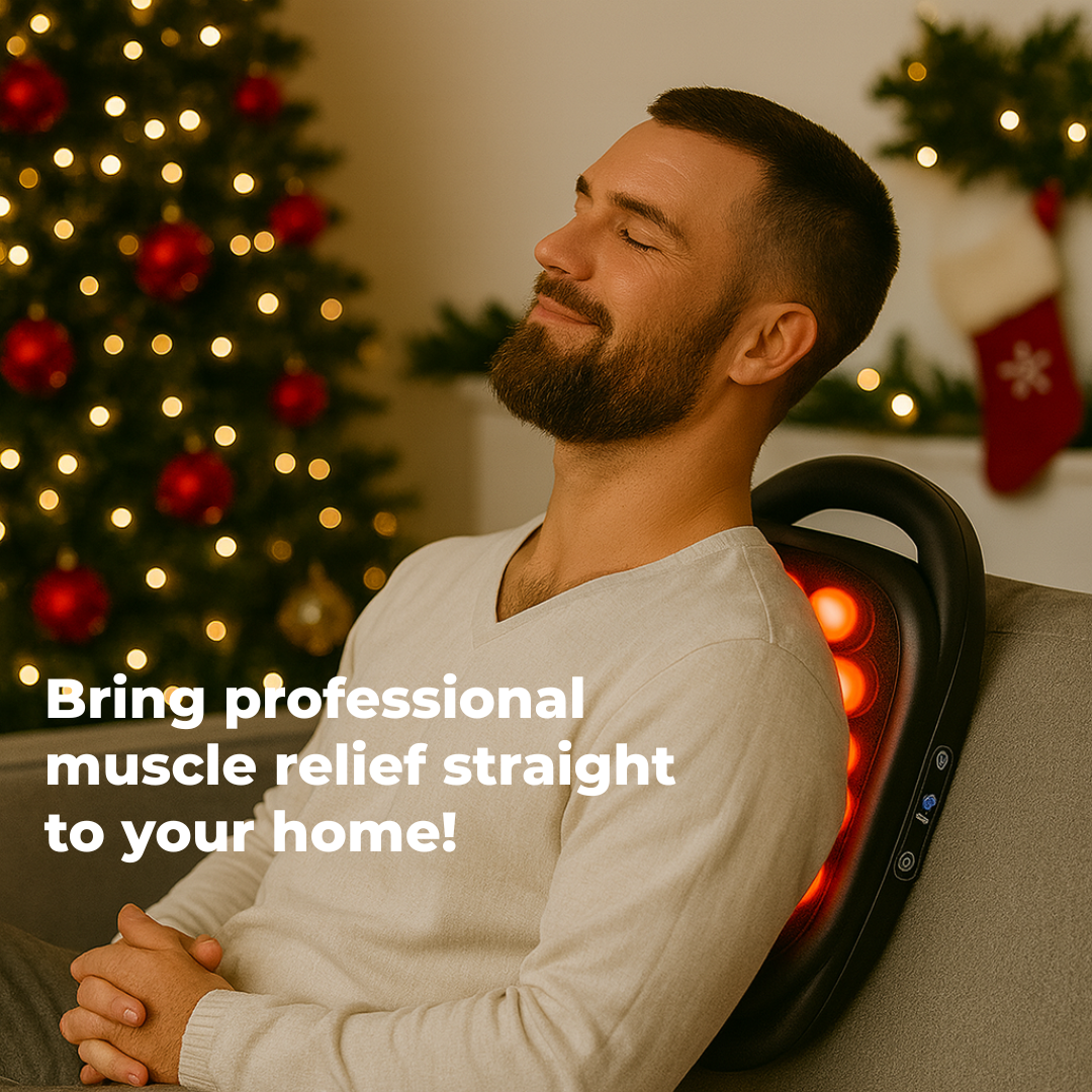 All-in-One Body Massager – 16 Heads for Stress Relief, Recovery & Daily Comfort