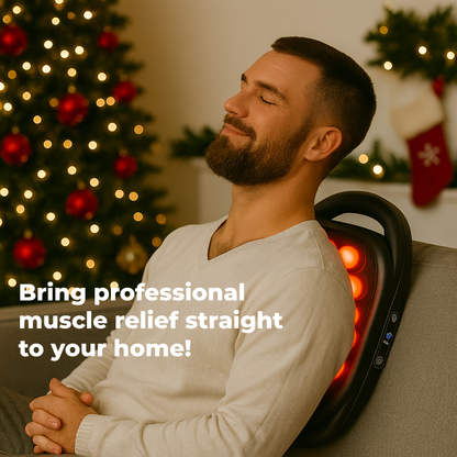 All-in-One Body Massager – 16 Heads for Stress Relief, Recovery & Daily Comfort