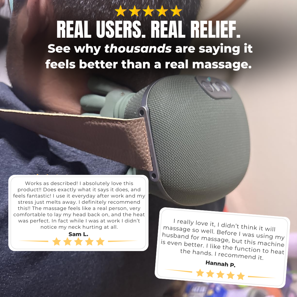 Shiatsu Neck and Back Massager