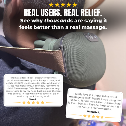 Shiatsu Neck and Back Massager