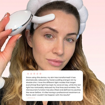Nuuria™ - Multifunctional 7-in-1 Facial & Neck Massager