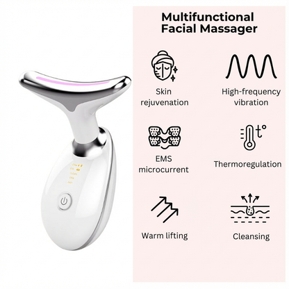 Nuuria™ - Multifunctional 7-in-1 Facial & Neck Massager